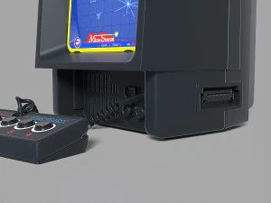 vectrex console 3D Model