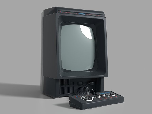 Vectrex console discount