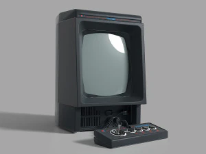 vectrex console 3D Model