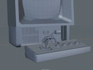 vectrex console 3D Model