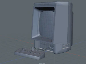 vectrex console 3D Model