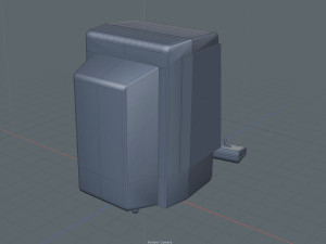 vectrex console Model 3D