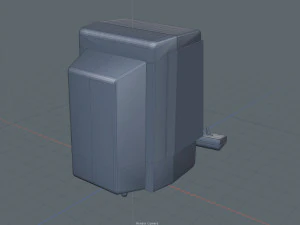 vectrex console 3D Model
