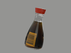 soy sauce Modelo 3D