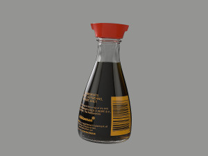 soy sauce Modelo 3D