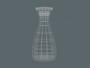 soy sauce Modelo 3D