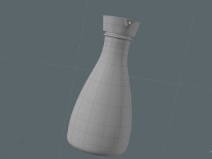 soy sauce Modelo 3D