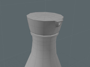 soy sauce Modelo 3D