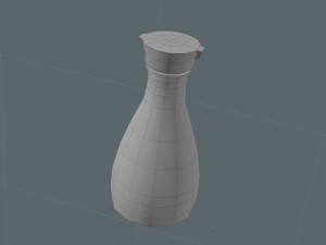 soy sauce Modelo 3D