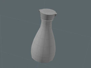 soy sauce 3D Model