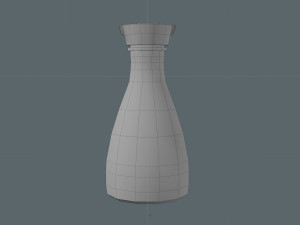 soy sauce Modelo 3D