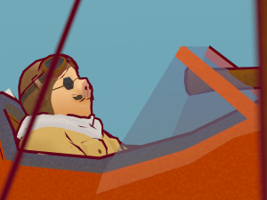 porco rosso 3D Модель