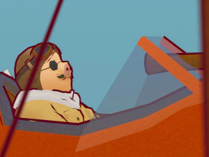 porco rosso 3D Model