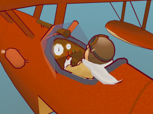 porco rosso 3D Модель