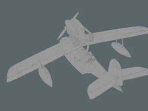 porco rosso 3D Model