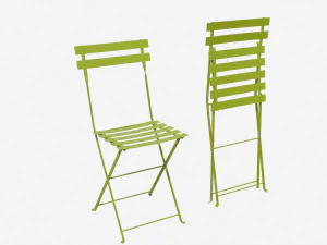 bistrot metal chair 3D Model