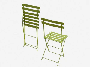 bistrot metal chair 3D Model