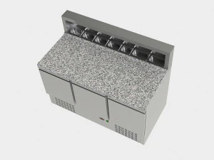 pizza table 3D Model