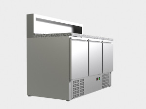 pizza table 3Dモデル