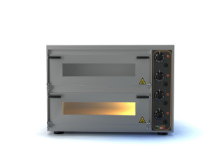Pizza Oven 3D Model