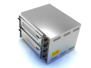 Pizza Oven 3D Model
