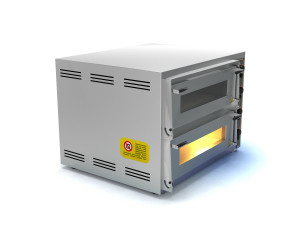 Pizza Oven 3D Model