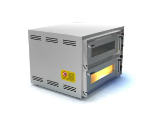 पिज़्ज़ा ओवन 3D मॉडल