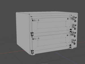 Pizza Oven 3D Model