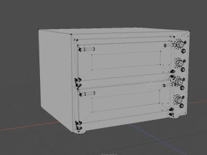 पिज़्ज़ा ओवन 3D मॉडल