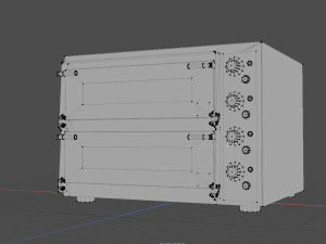 Pizza Oven 3D Model