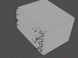 Pizza Oven 3D Model