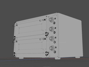 Pizza Oven 3D Model