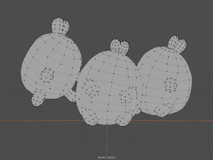 Bunny kawaii 3D 모델