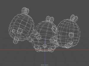 Bunny kawaii 3D 모델