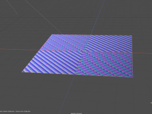 Garage Floor Tile Plastic 3Dモデル