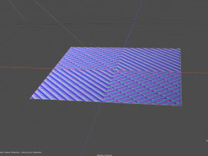 Garage Floor Tile Plastic 3D Model
