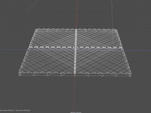 Garage Floor Tile Plastic 3Dモデル
