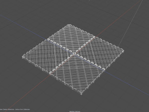Garage Floor Tile Plastic 3Dモデル