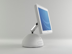 Imac G4 lowpoly Modèle 3D