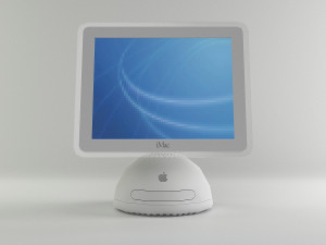 Imac G4 lowpoly 3D 模型
