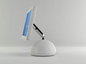 Imac G4 lowpoly 3D 模型