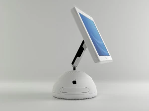 Imac G4 低聚 3D 模型