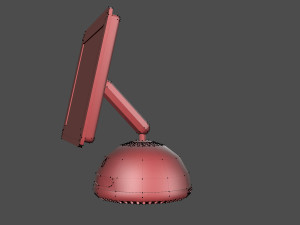 Imac G4 lowpoly 3D 模型
