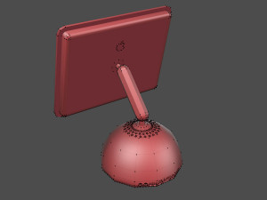 Imac G4 lowpoly 3D 模型