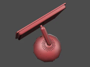 Imac G4 低聚 3D 模型