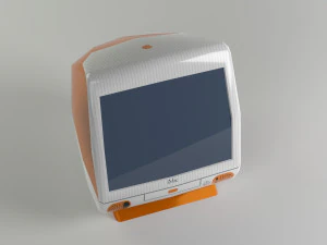 Imac 98 poli rendah Model 3D