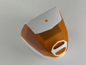 Imac 98 poli rendah Model 3D