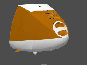 Imac 98 lowpoly Model 3D