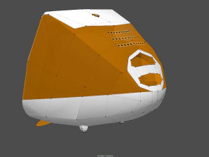 Imac 98 poli rendah Model 3D