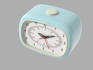 Alarm Clock 60S Model 3D